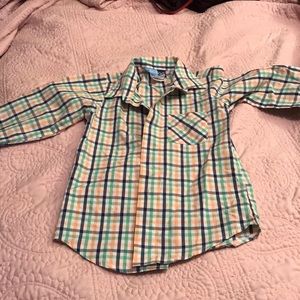 Toddler Button Down shirt